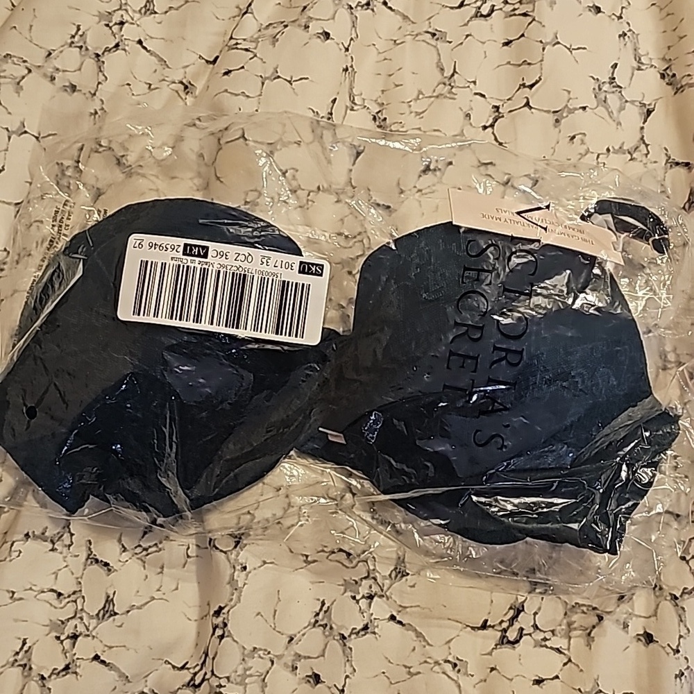 VICTORIA SECRET VERY SEXY ICON DEMI BRA•36C•DEEPEST GREEN - Picture 6 of 7